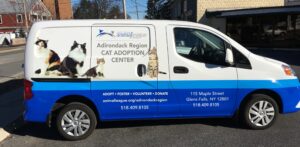 Adirondack Region cat adoption van